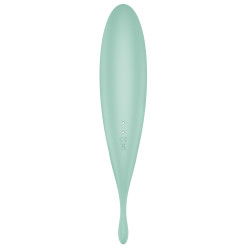 Satisfyer Stimulateur à clitoris connecté Twirling Pro Satisfyer Vert